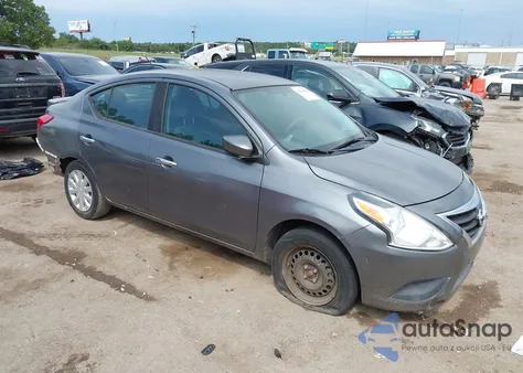 2017 Nissan Versa 1.6 S/1.6 S+/1.6 Sl/1.6 Sv из США, поврежденный, VIN 3N1CN7AP7HL814991